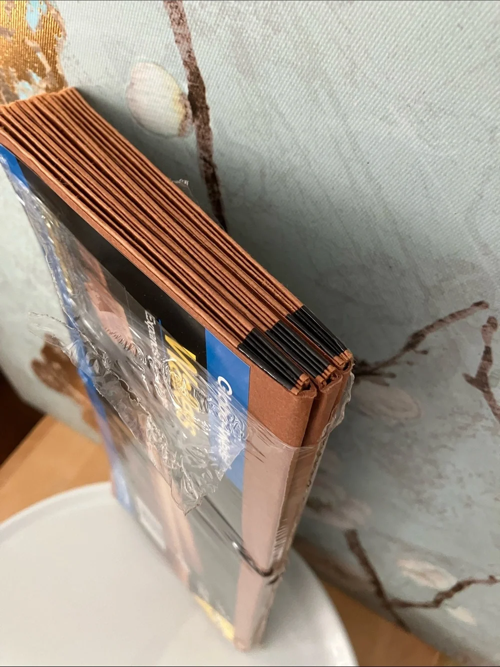 Brown Expanding Wallets (Set of 3)